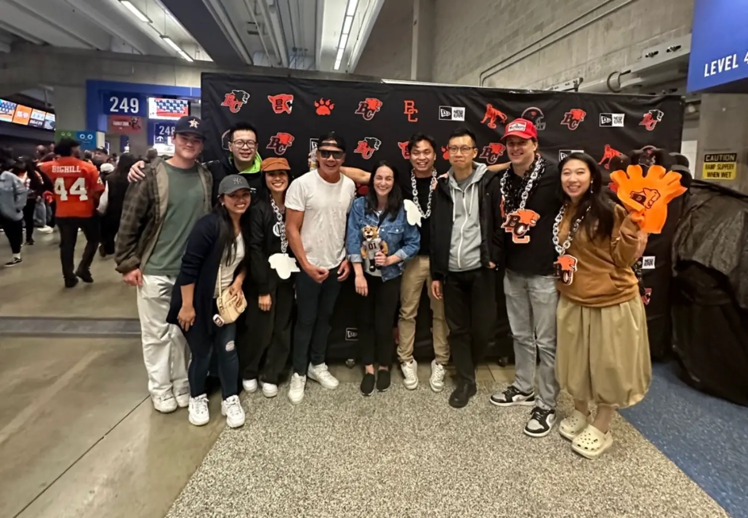 Birds Nest Properties and the BC Lions