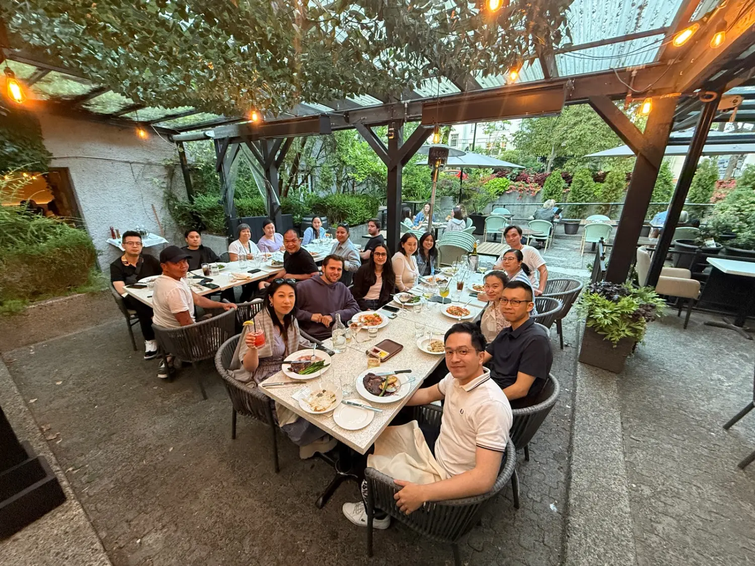 Birds Nest Properties staff summer social