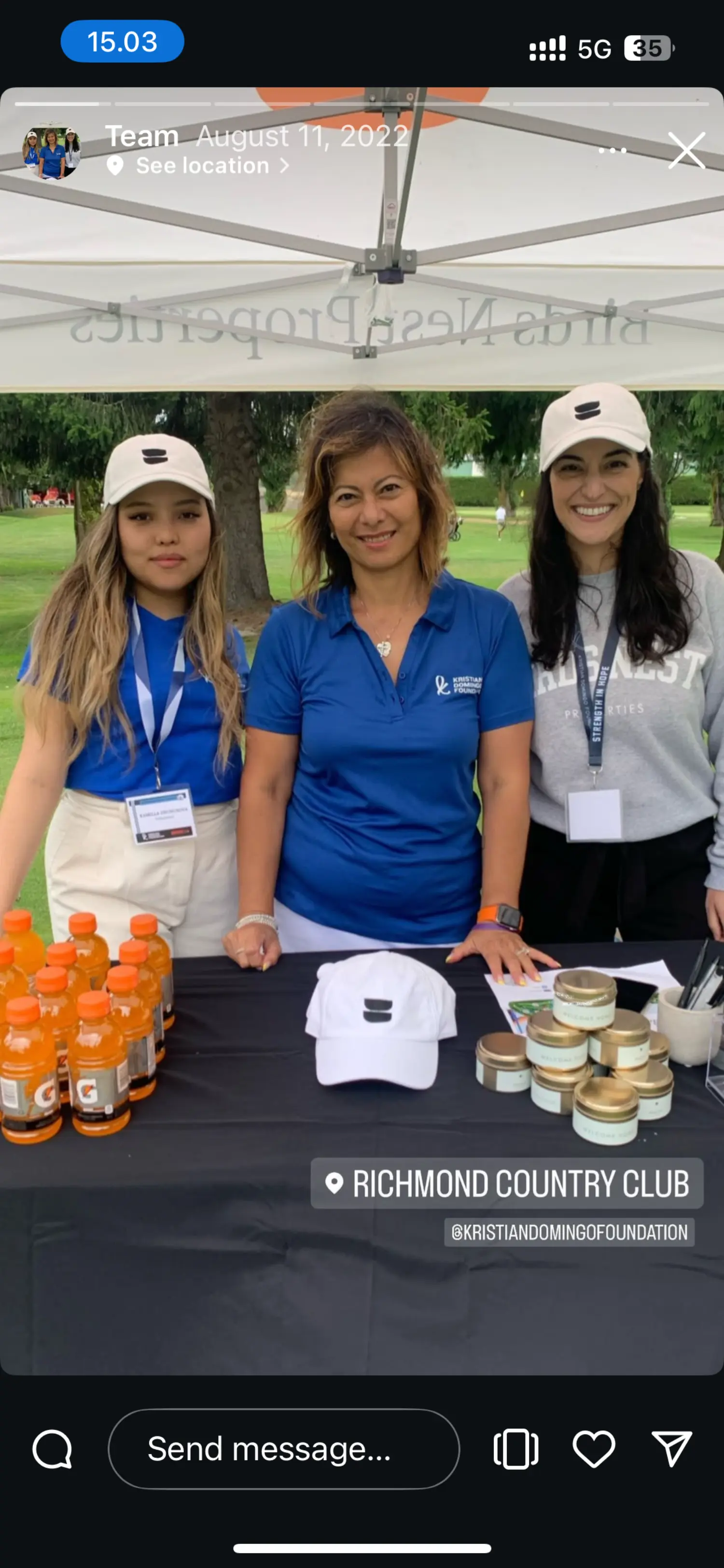 Birds Nest Properties and Kristian Domingo Foundation