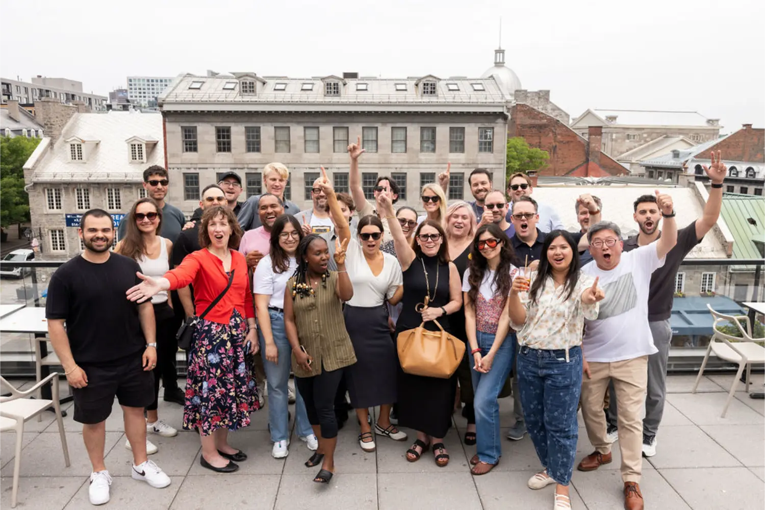 Another great team BBQ this year, bringing colleagues together outside of work.