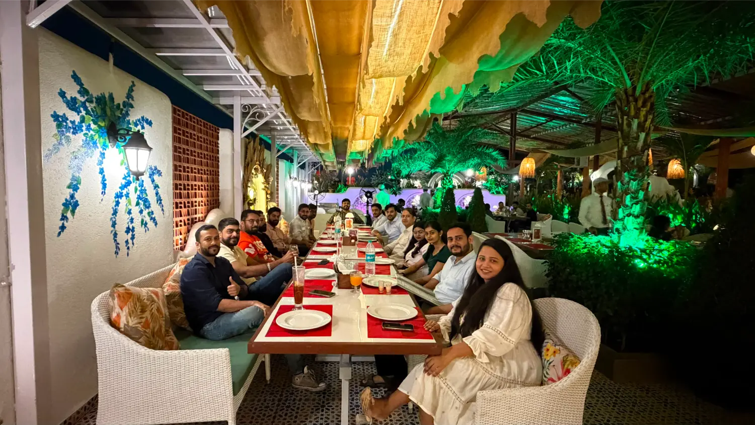 Team Outing for Dinner