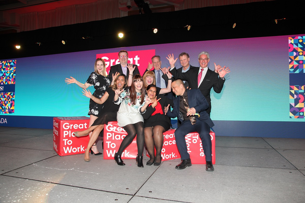 Photo Gallery 2019 | Great Place To Work® Canada