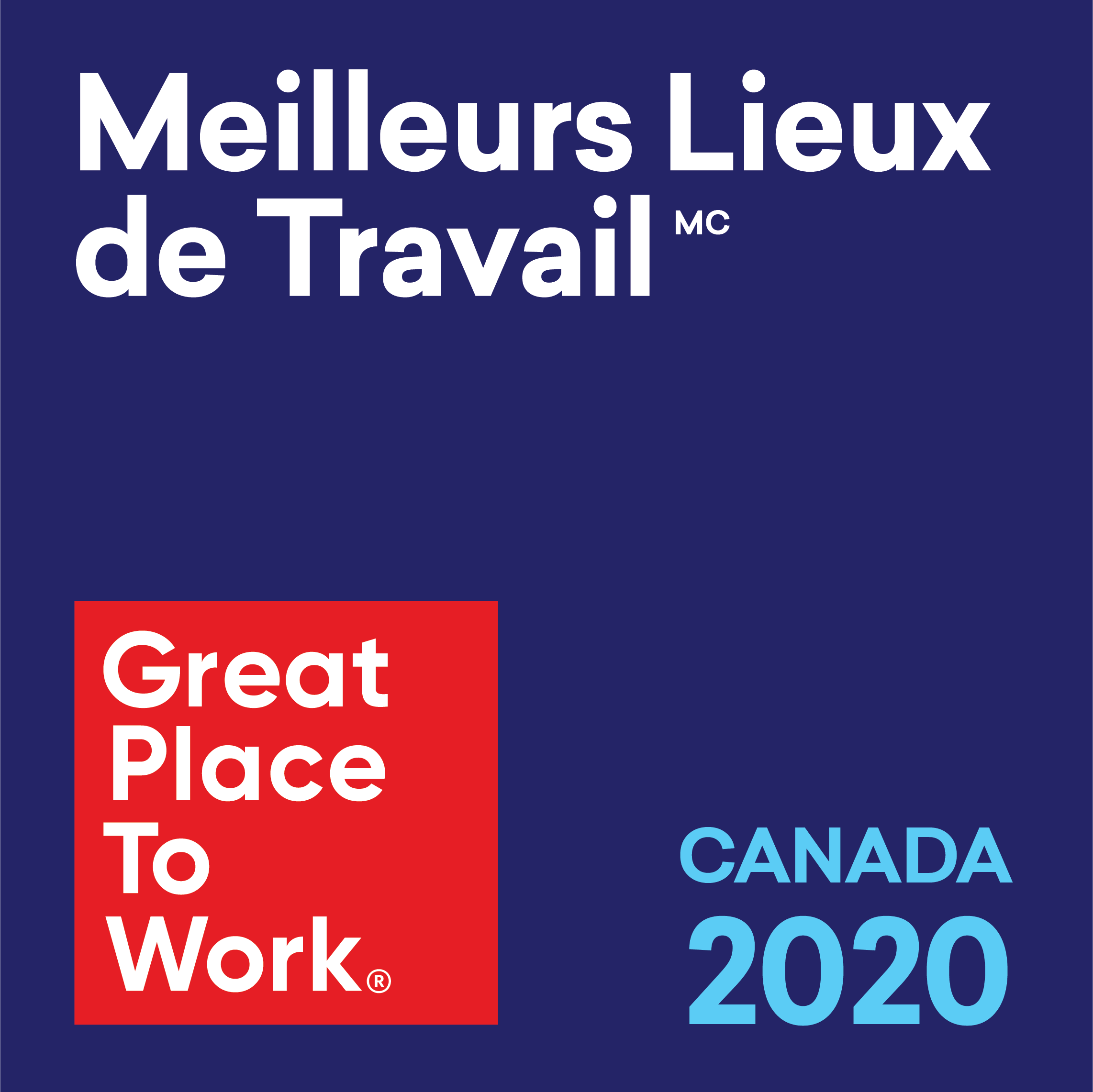 Accueil | Great Place To Work Canada