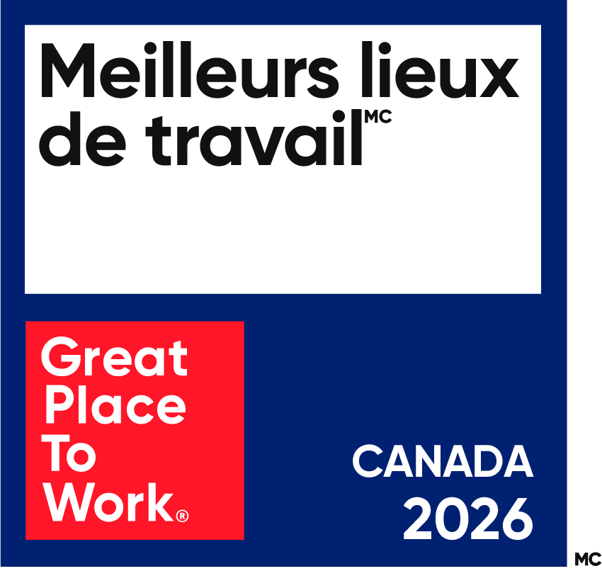 Logo des Meilleurs lieux de travail au Canada 2026