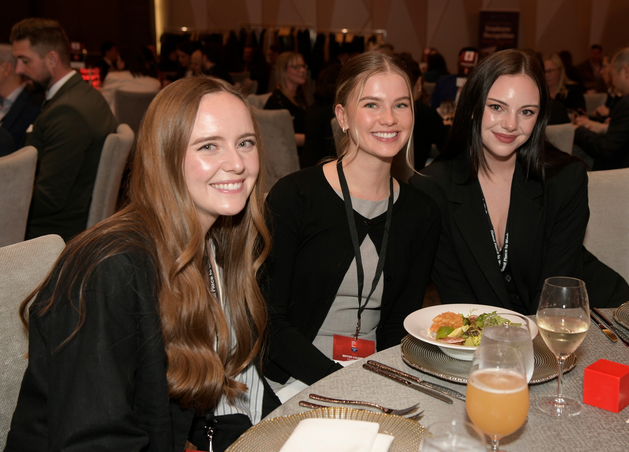Guests attending Best Workplaces event