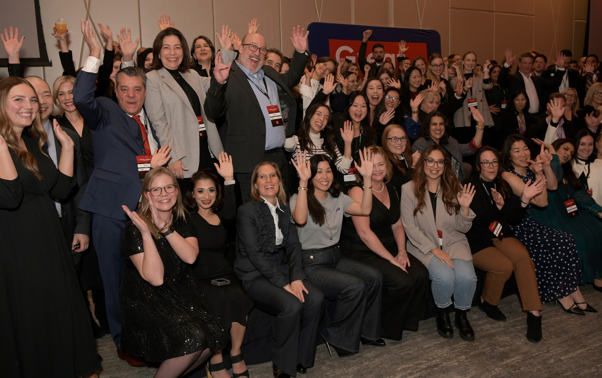 Best Workplaces celebration group photo