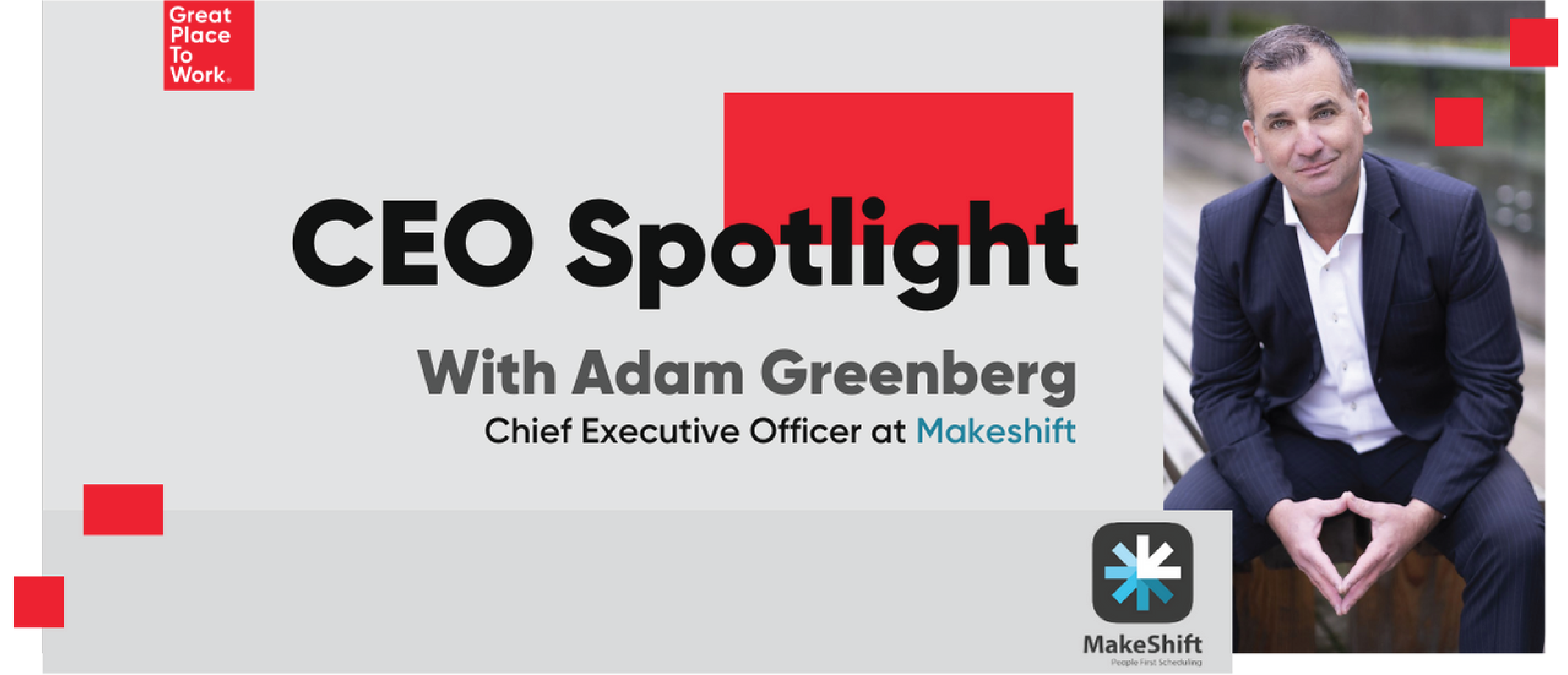 CEO Spotlight: Adam Greenberg