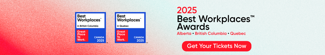 2025 Best Workplaces Awards