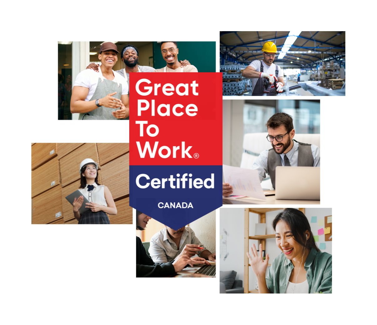 a Great Place to Work Great Place To Work® Canada