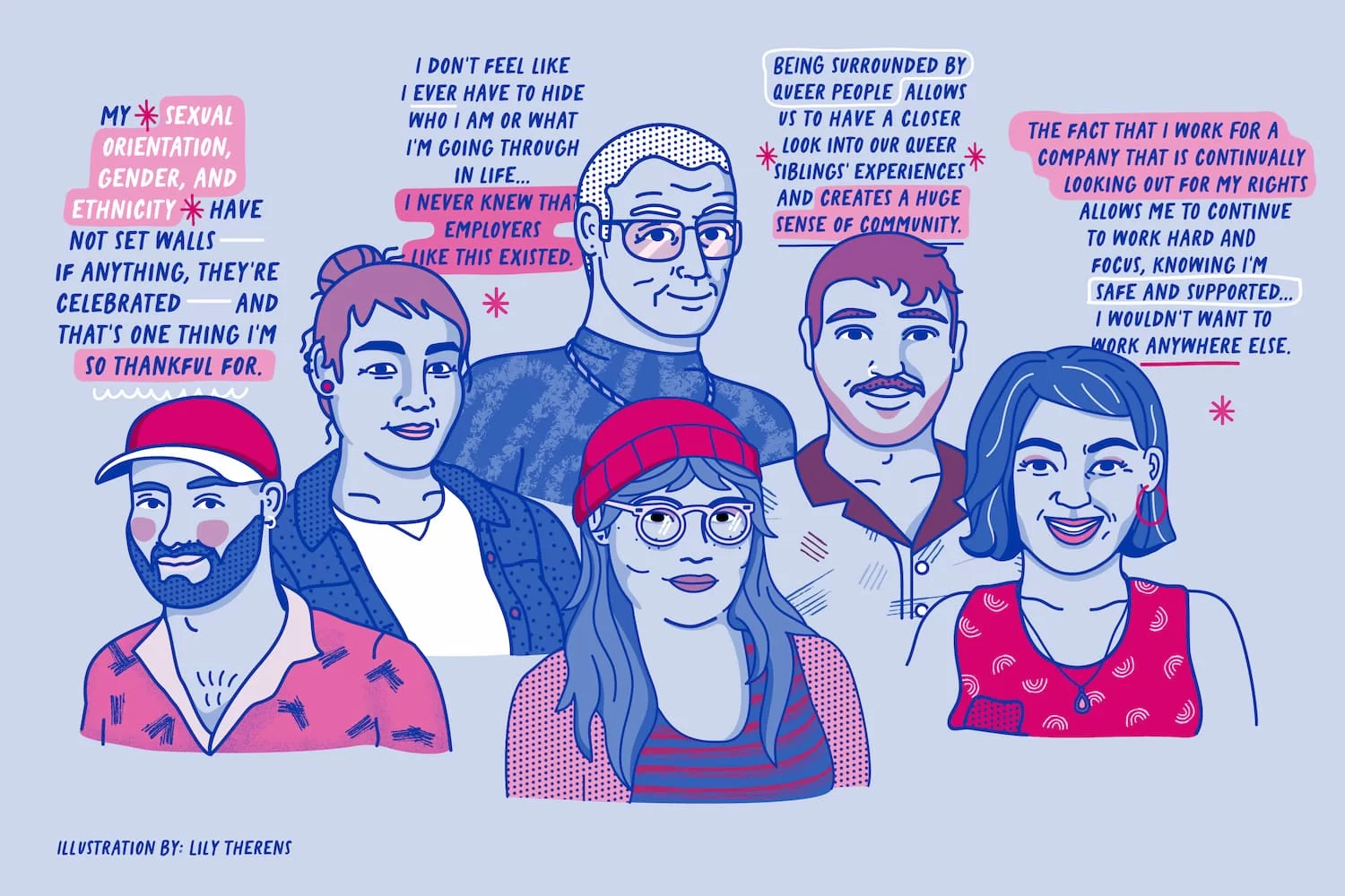  In Their Own Words: LGBTQ+ Employees Share Their Work Experiences