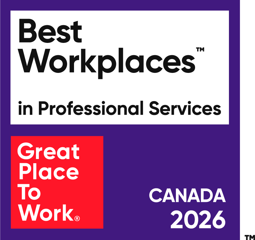 2026 Best Workplaces in Professional Services badge