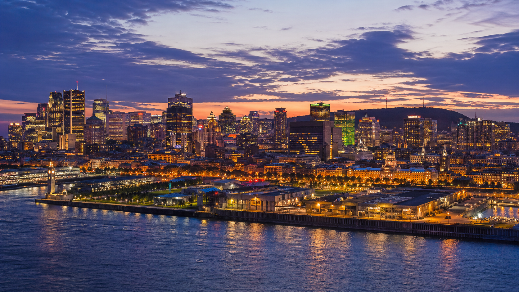 Montreal skyline