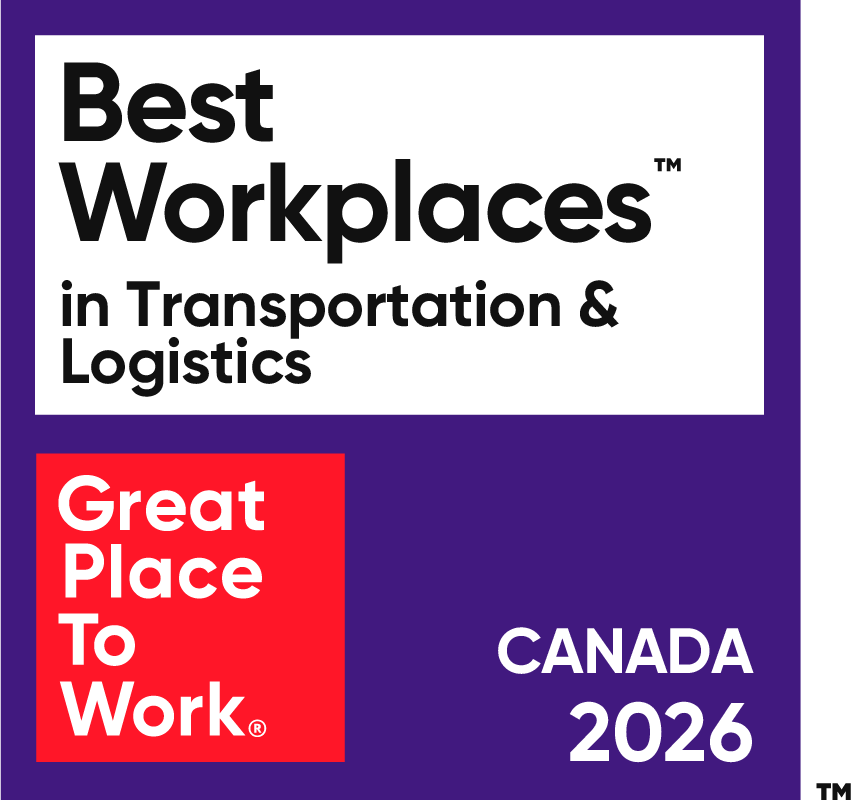 2026 Best Workplaces in Transportation and Logistics badge