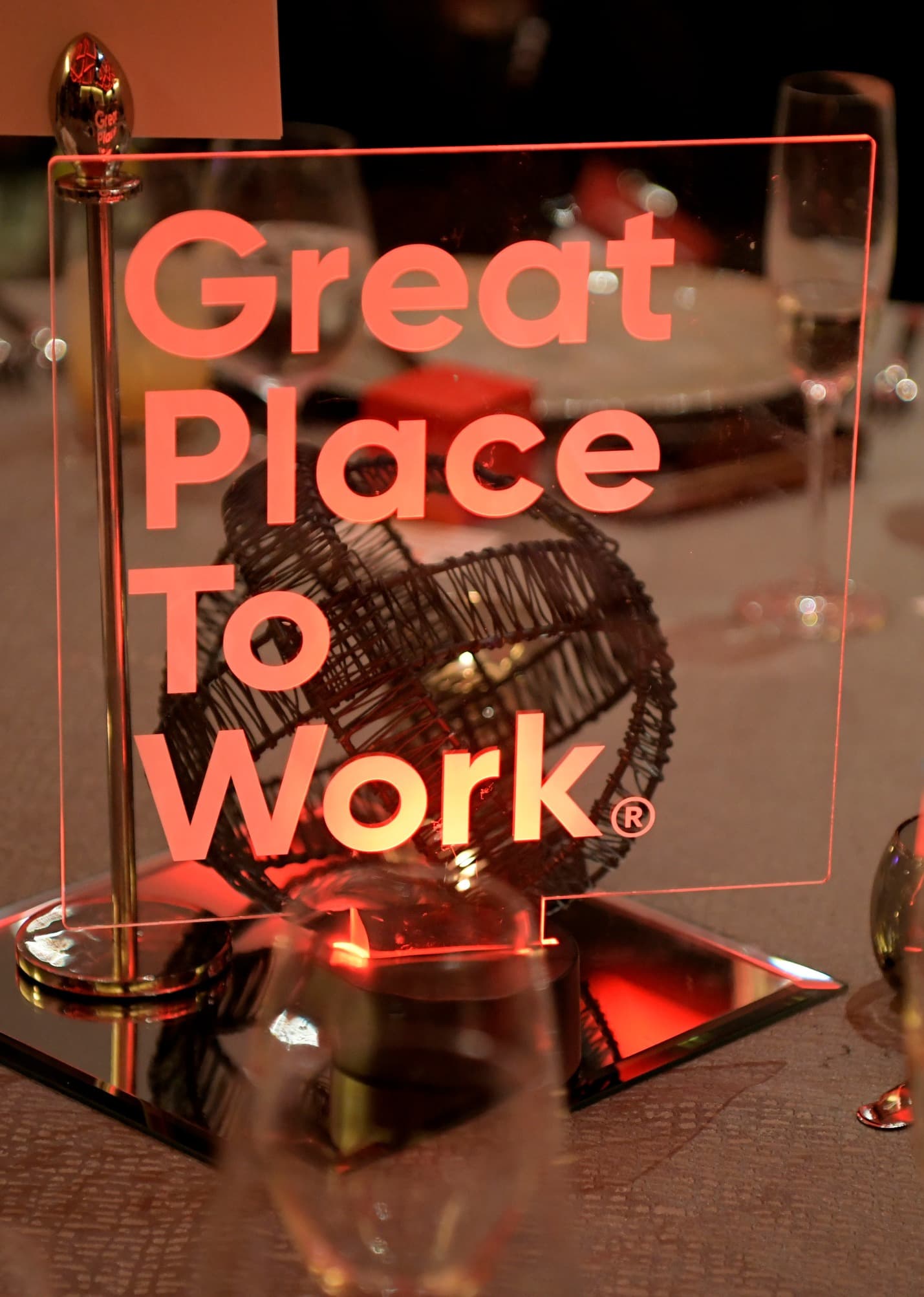 Best Workplaces Awards event moment