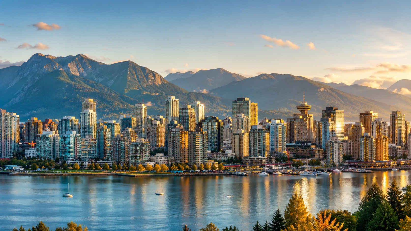 Vancouver skyline