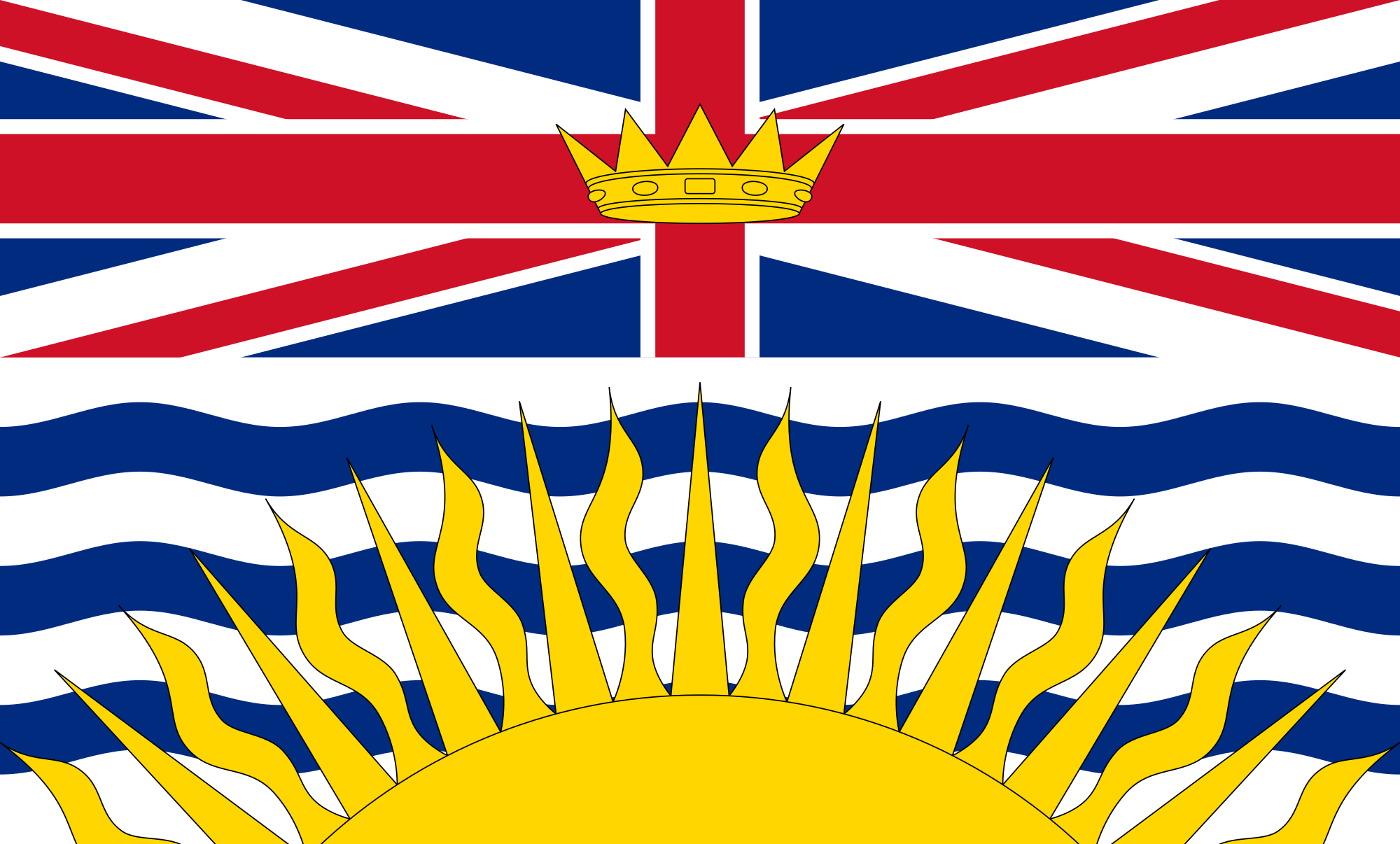 British Columbia flag