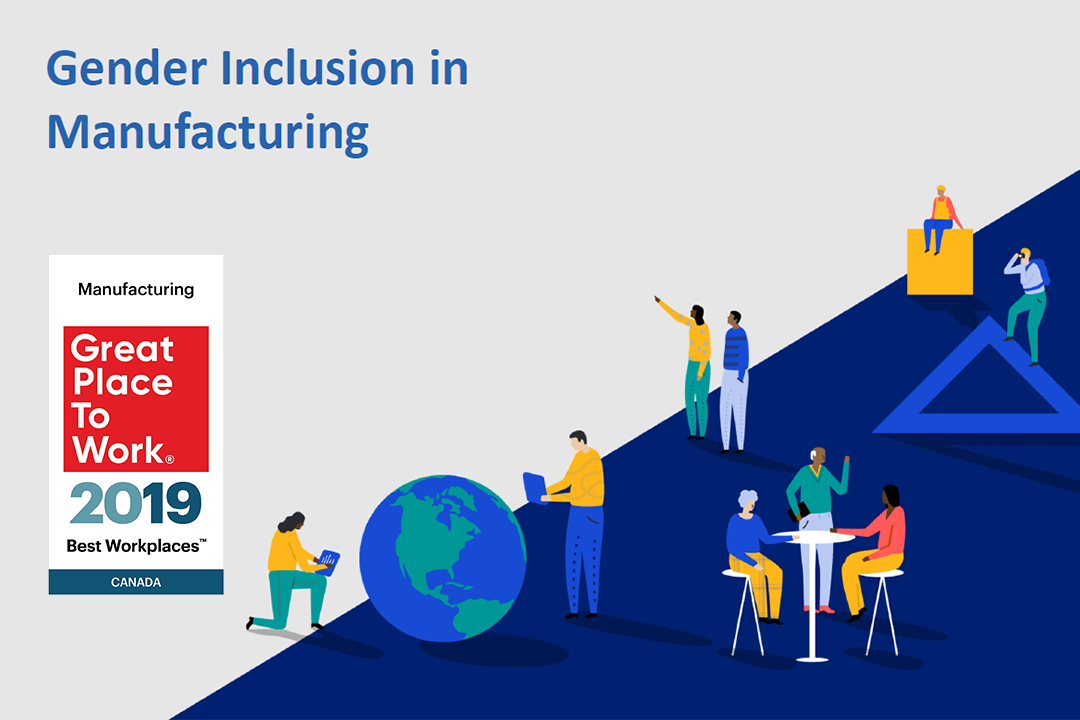  Webinar: Gender Inclusion in Manufacturing