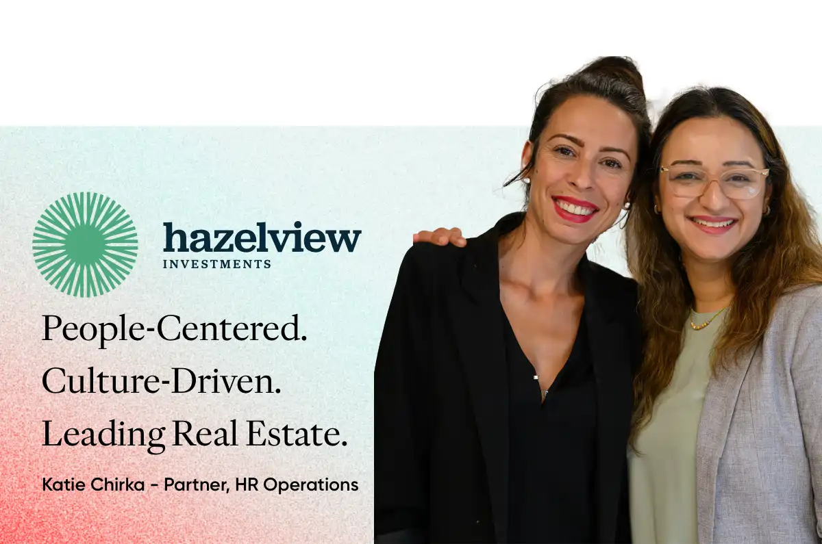 Hazelview Investments: A People-First Culture in Real Estate