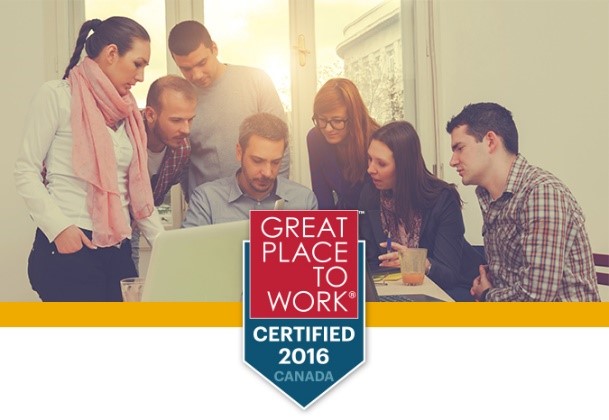 Certification Portal | Great Place To Work® Canada