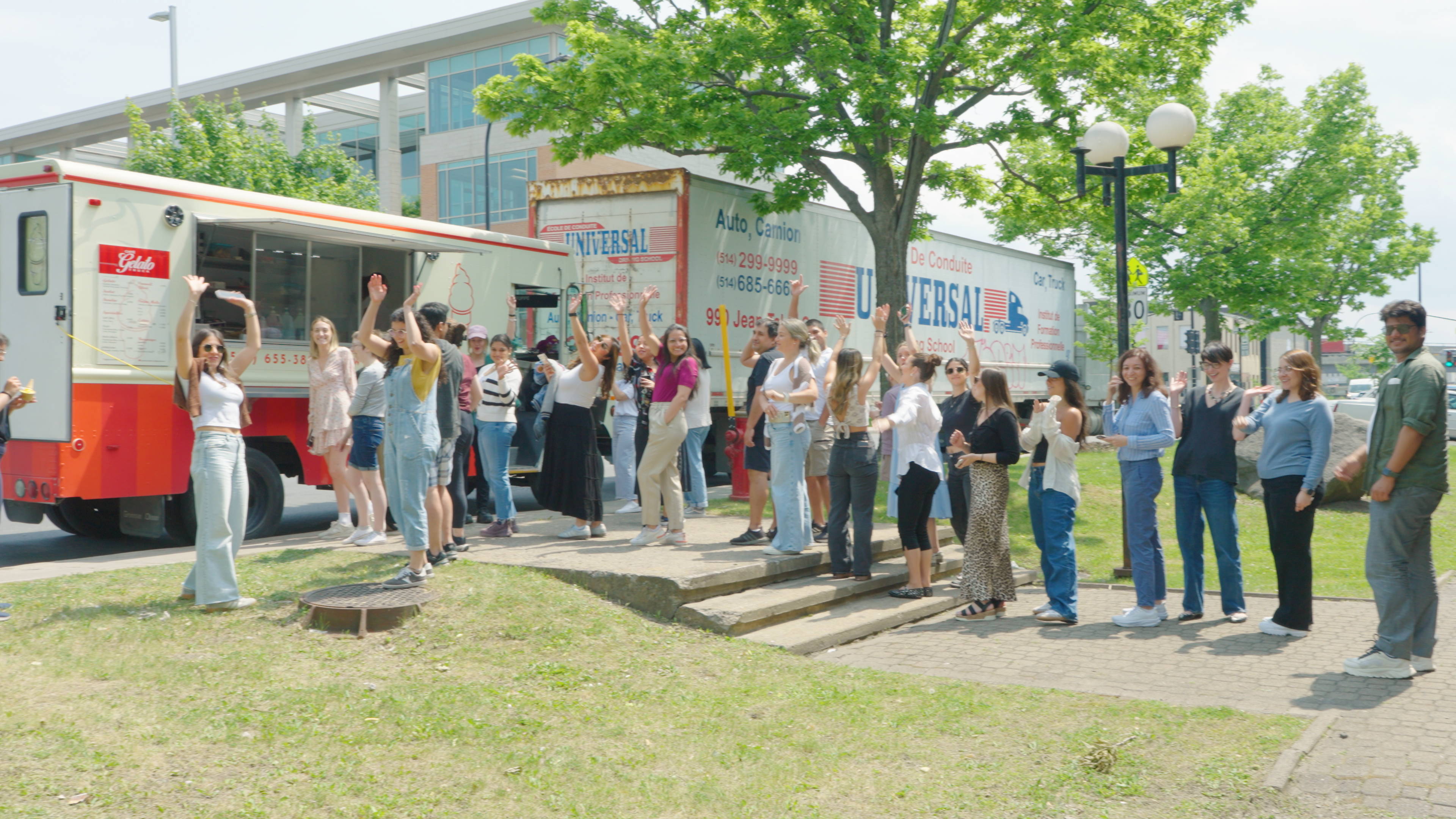 Ice cream day @ Manmade! During the summer months we like to enjoy some ice cream at least once a month!