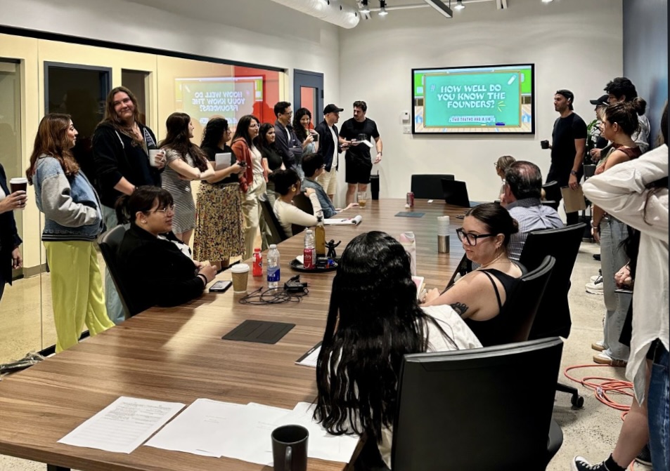 Trivia time! As the team grew, we got together for a game to get to know our co-founders better!