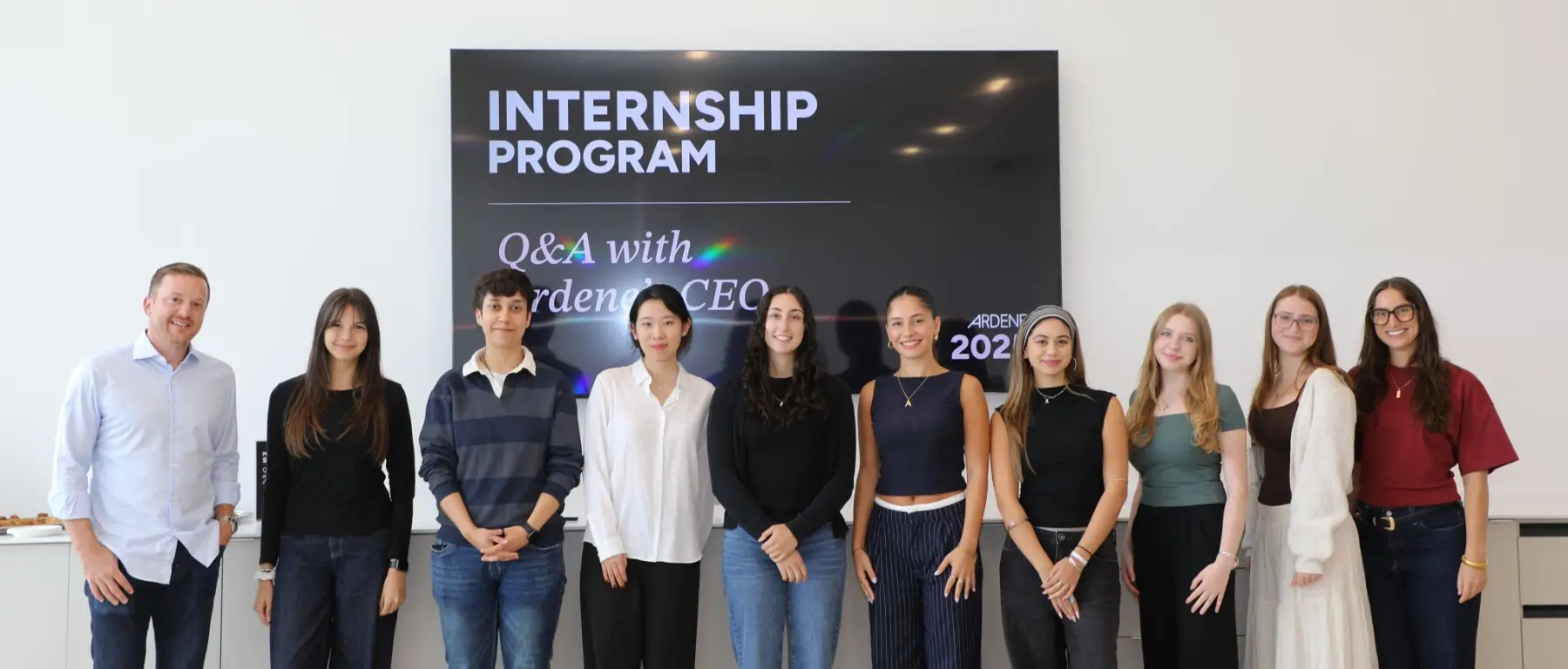 Programme de stages dété Ardene / Ardene’s summer Internship Program