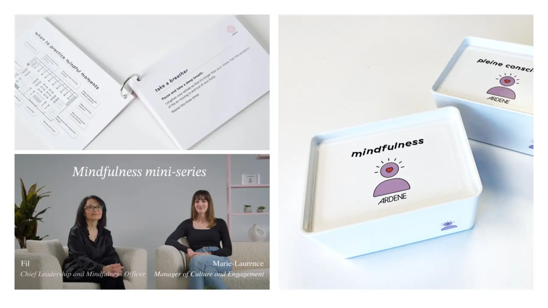Des outils essentiels pour notre programme de pleine conscience / Essential tools for our Mindfulness Program