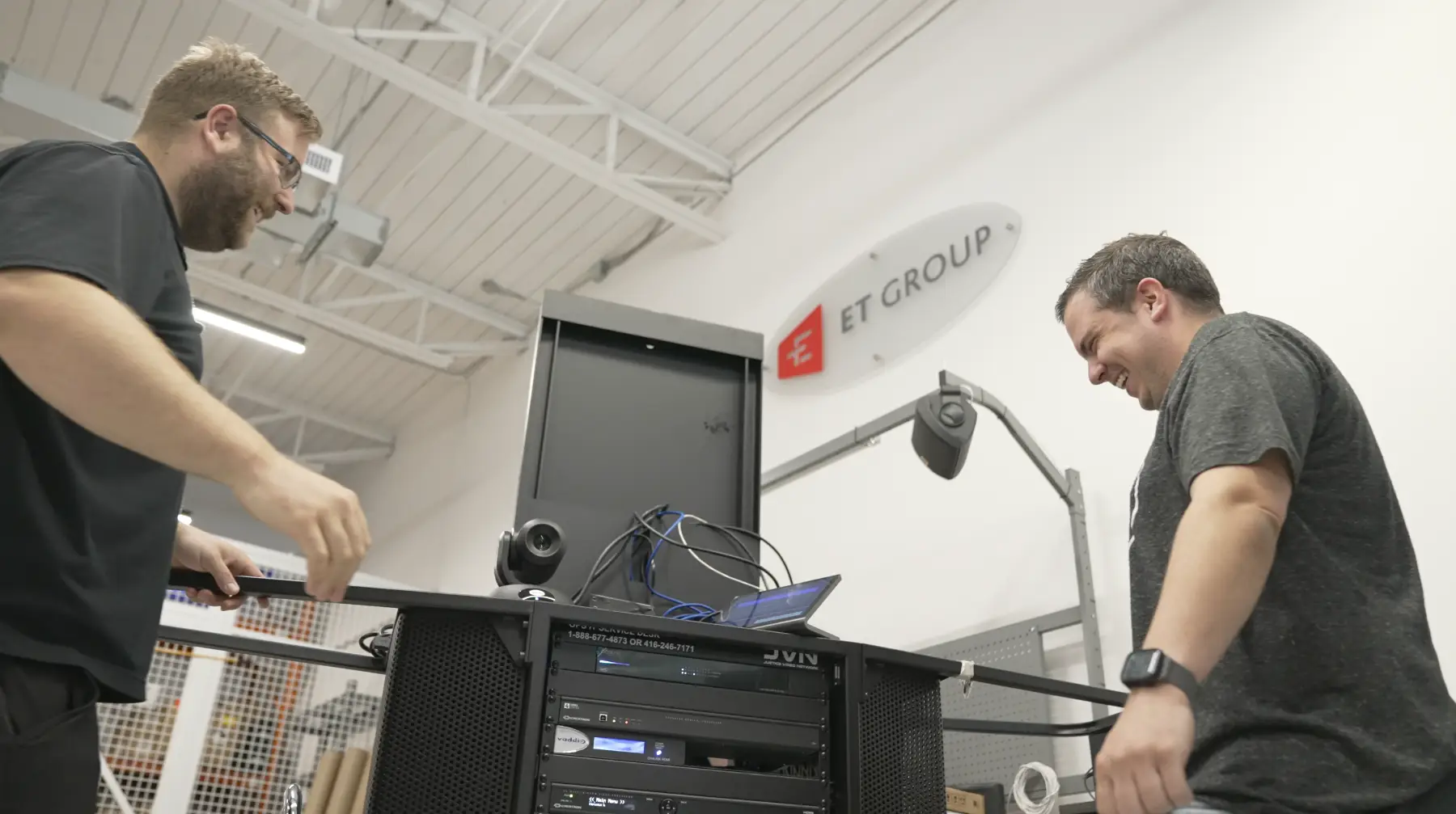 Our skilled, committed team makes complex work possible — we respect each other and achieve greatness together.
