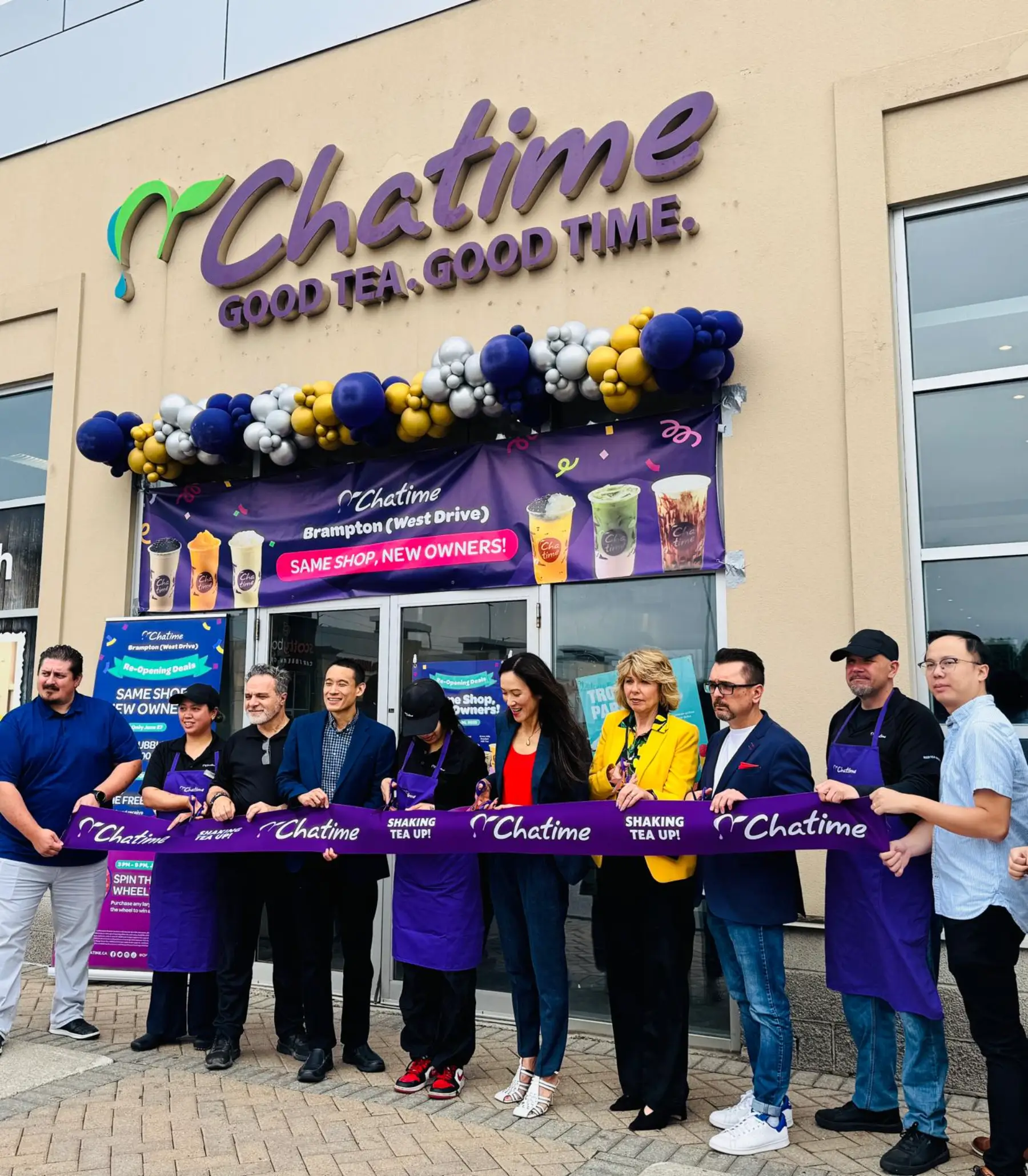 Chatime Store Grand Opening