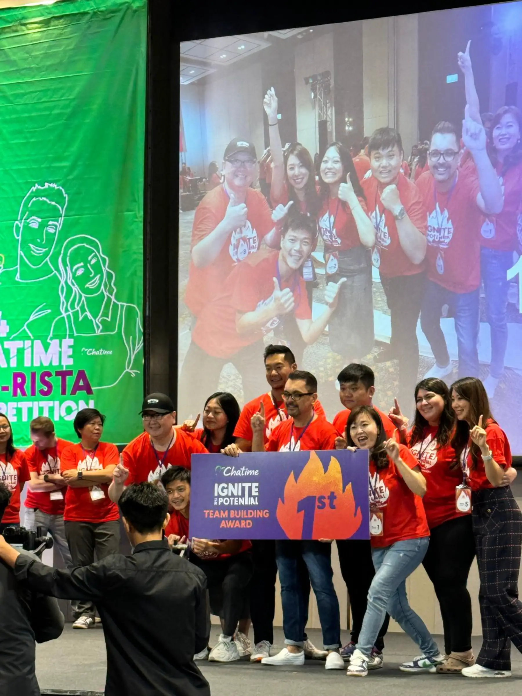 Tearista Competition, global bubble tea competitions