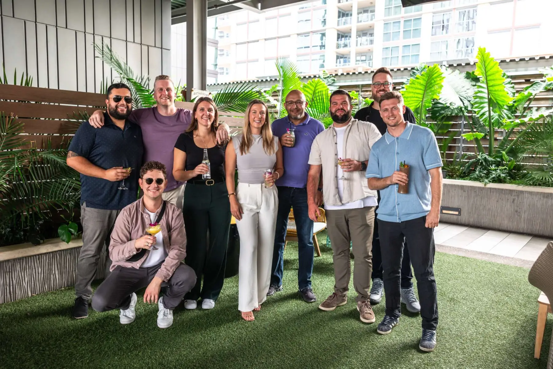 Premier Cloud hosted happy hour in Austin, TX.