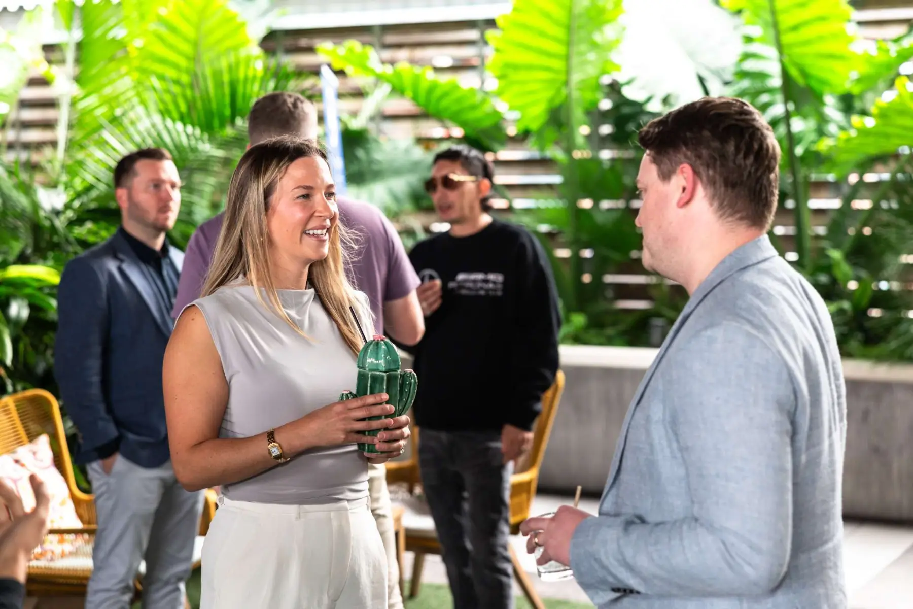 Premier Cloud hosted happy hour in Austin, TX.