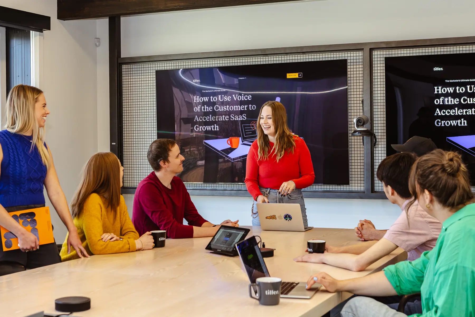Collaboration is a huge part of our DNA, and we cherish the opportunities to get together and work as a unified team!