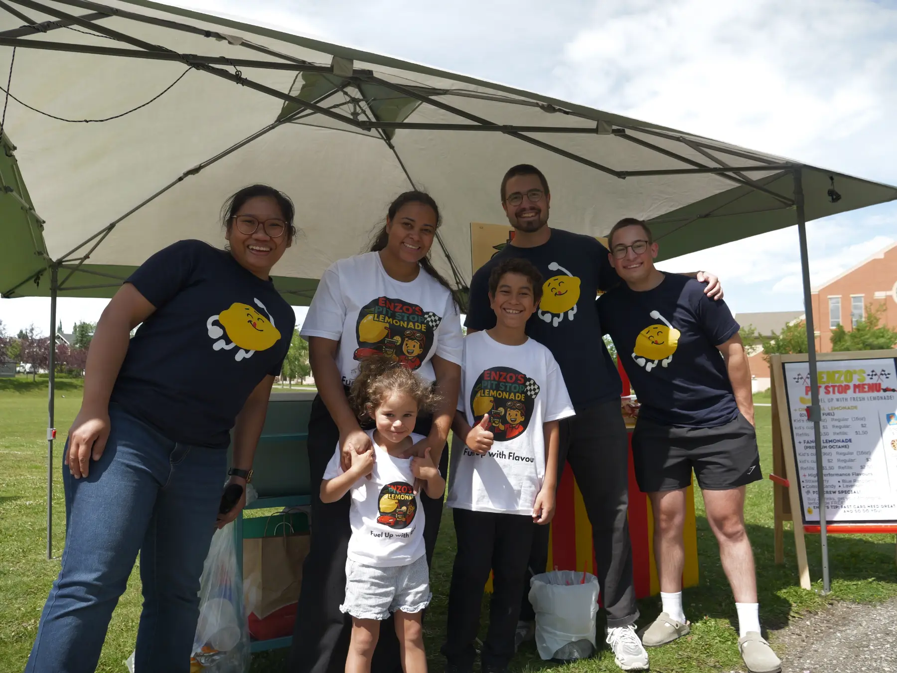 Tiller brings Lemonade Day to Calgary to give local youth the chance to become entrepreneurs and start a business!