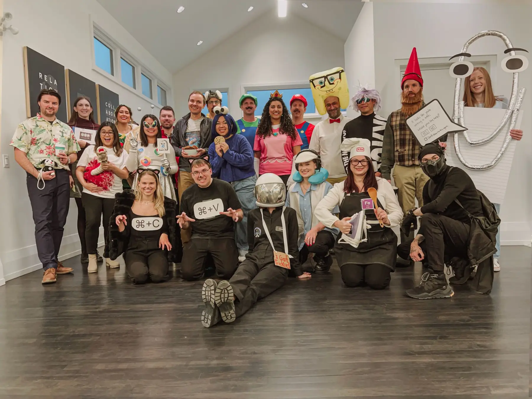 Holidays are a big deal at Tiller! Especially our annual best costume competition on Halloween! Boo!