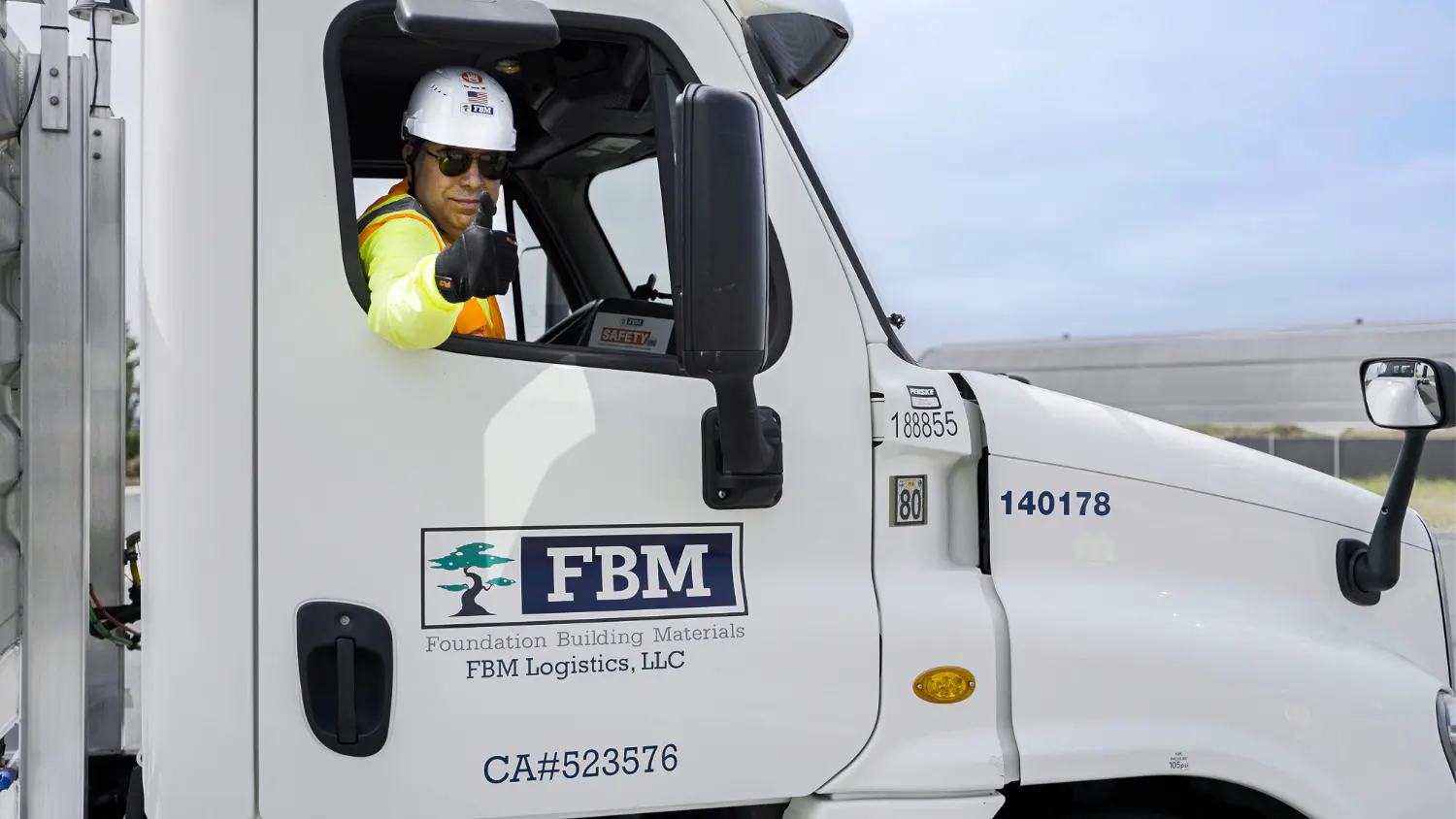 Our drivers keep us moving forward - delivering more than materials, they deliver trust and reliability every day.
