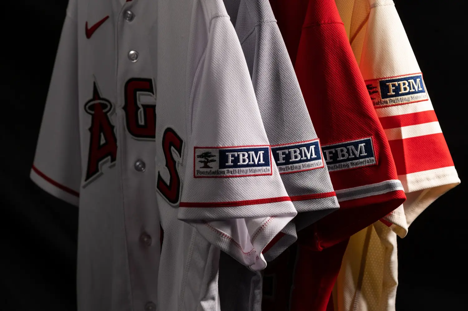 Proud to stand with the Angels - on the field and in our community - as their official uniform sponsor.