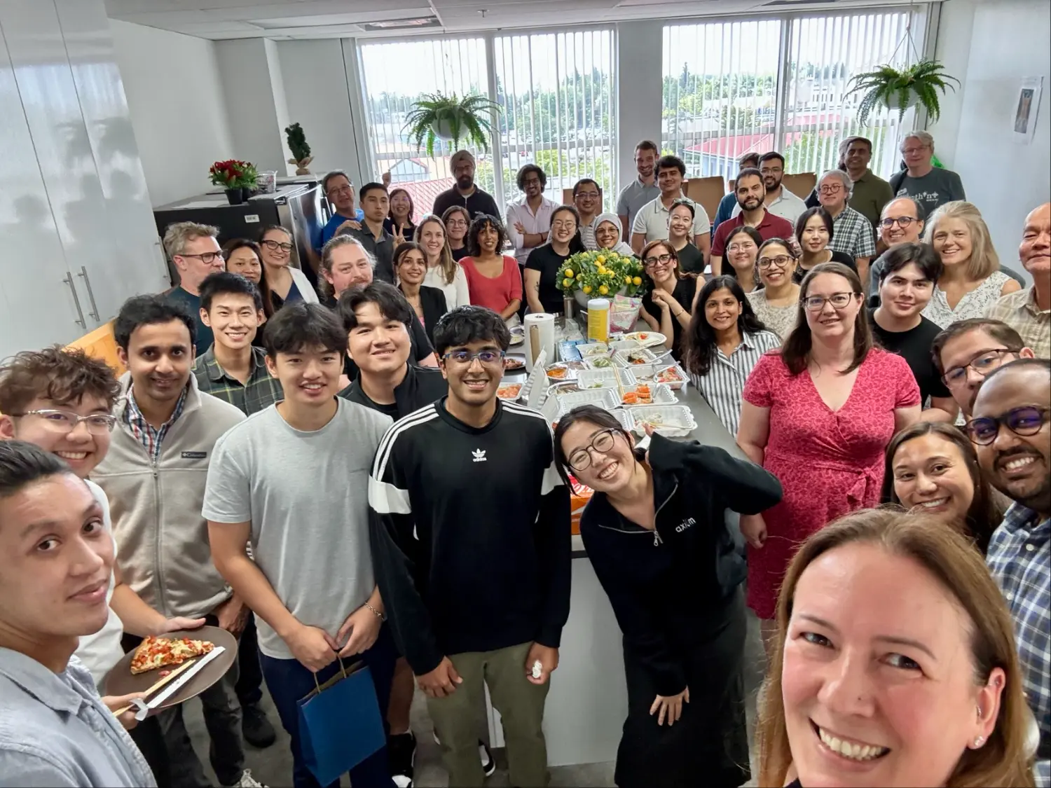 Sending off our co-op students & thanking them for their contributions, curiosity, and fresh ideas.