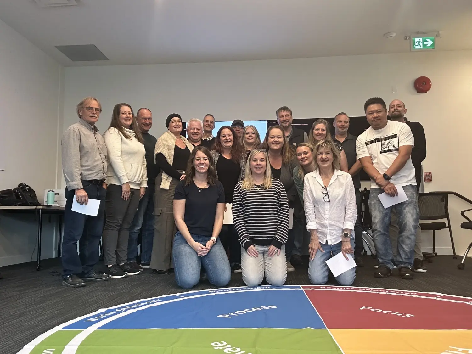 Insights training at Marcon!