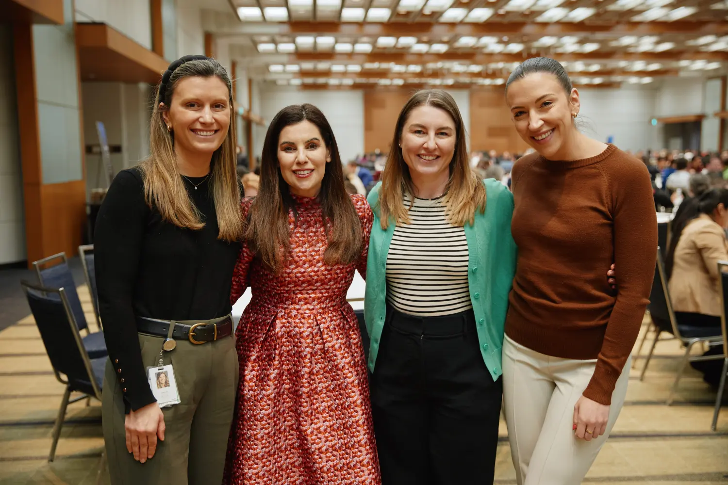 Our CHRO and members of the HR team start the year off strong at CEO Connect Impact, our annual global employee kickoff