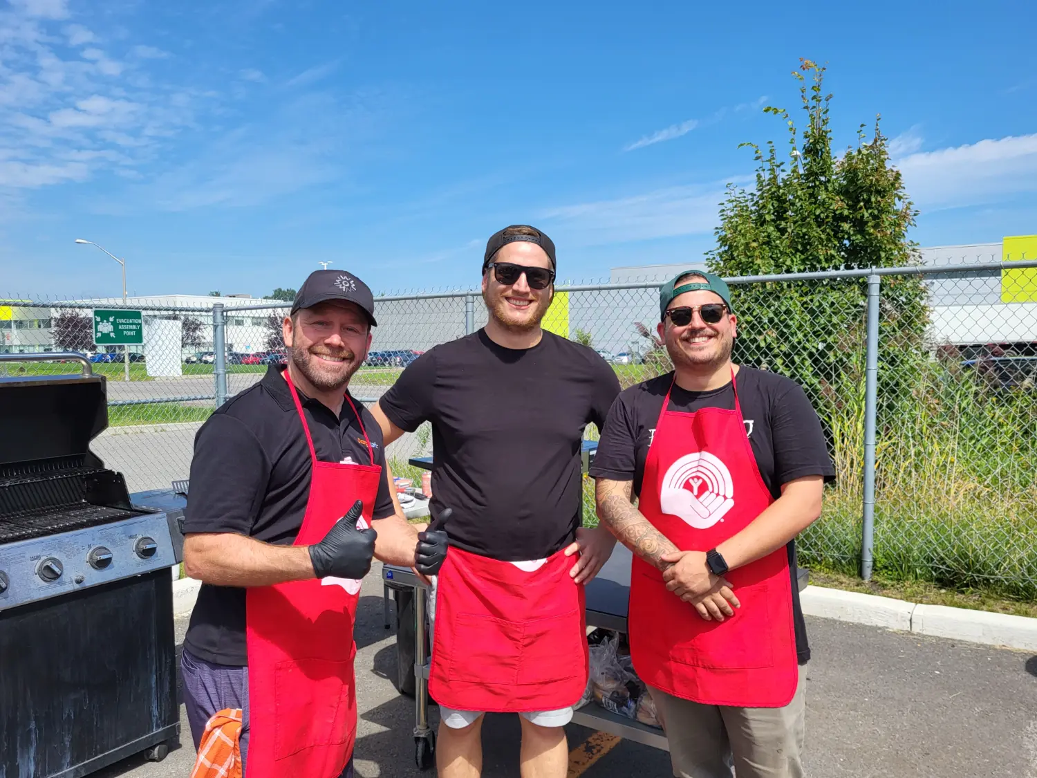 BBQ annuel & Levée de fond pour Centraide