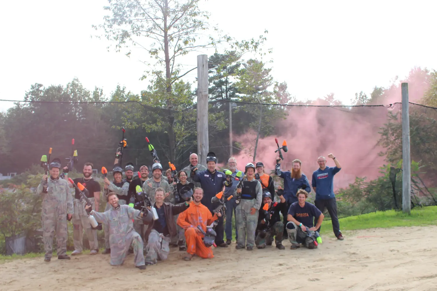 Activité Team building - Paintball
