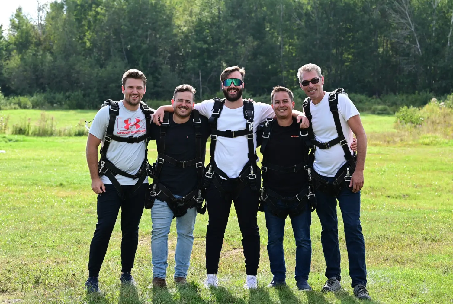 Activité Team building - Parachute !