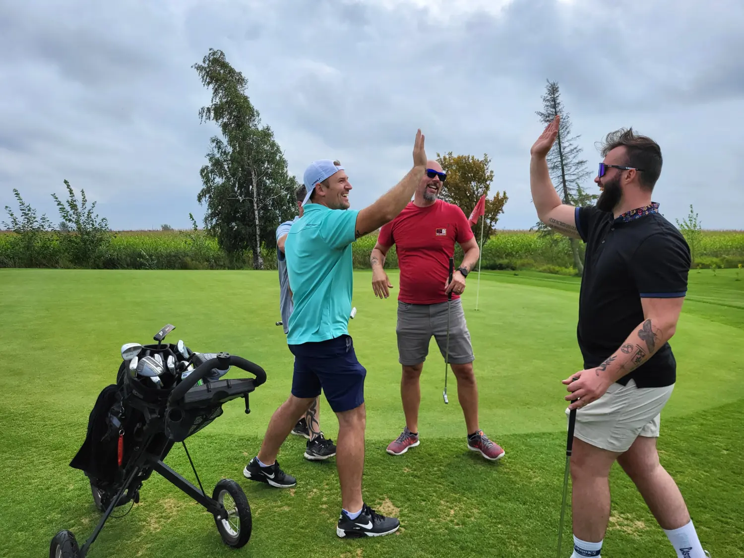 Tournoi de golf annuel