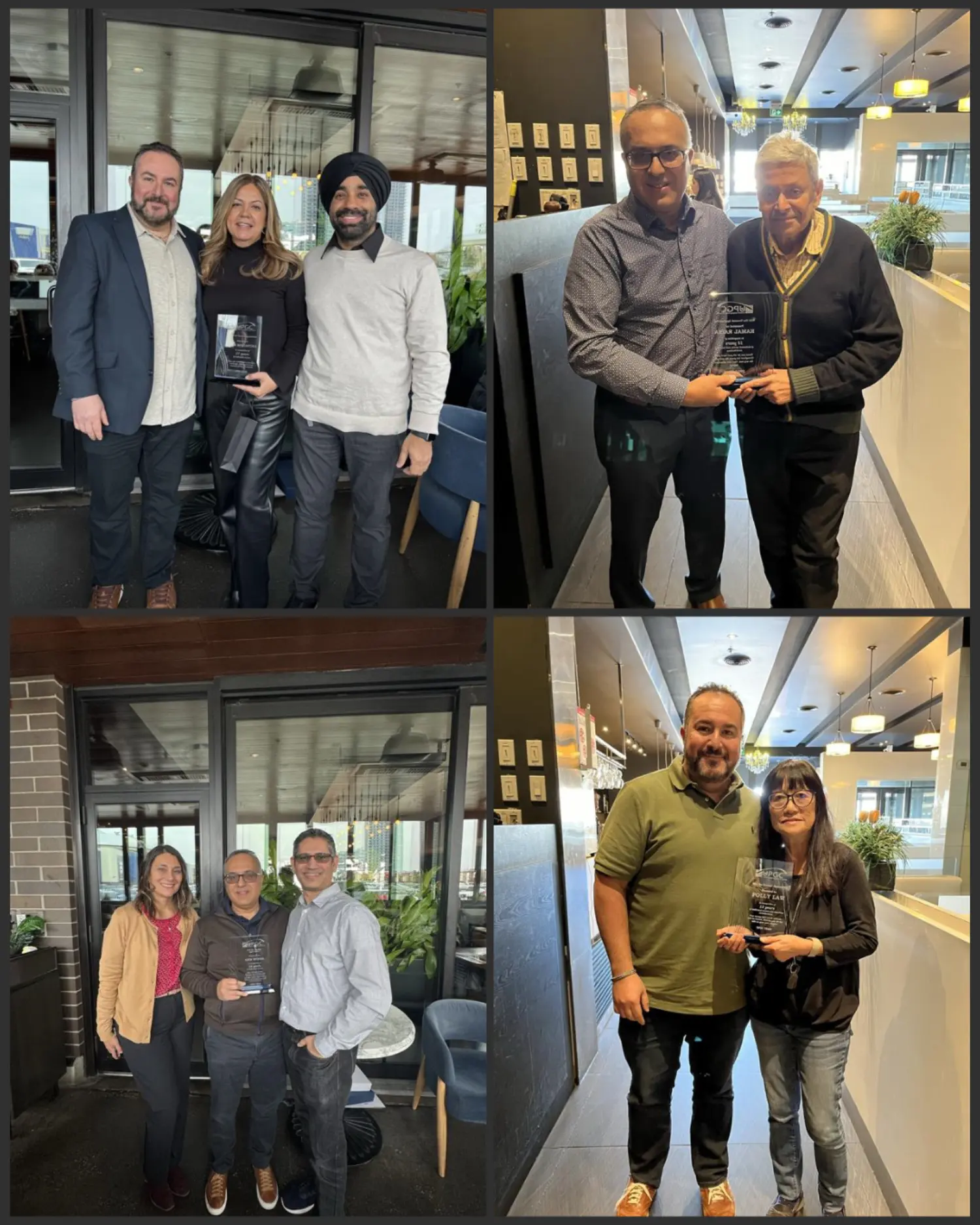 Honoring Long-Standing Team Members: Retirement Gathering