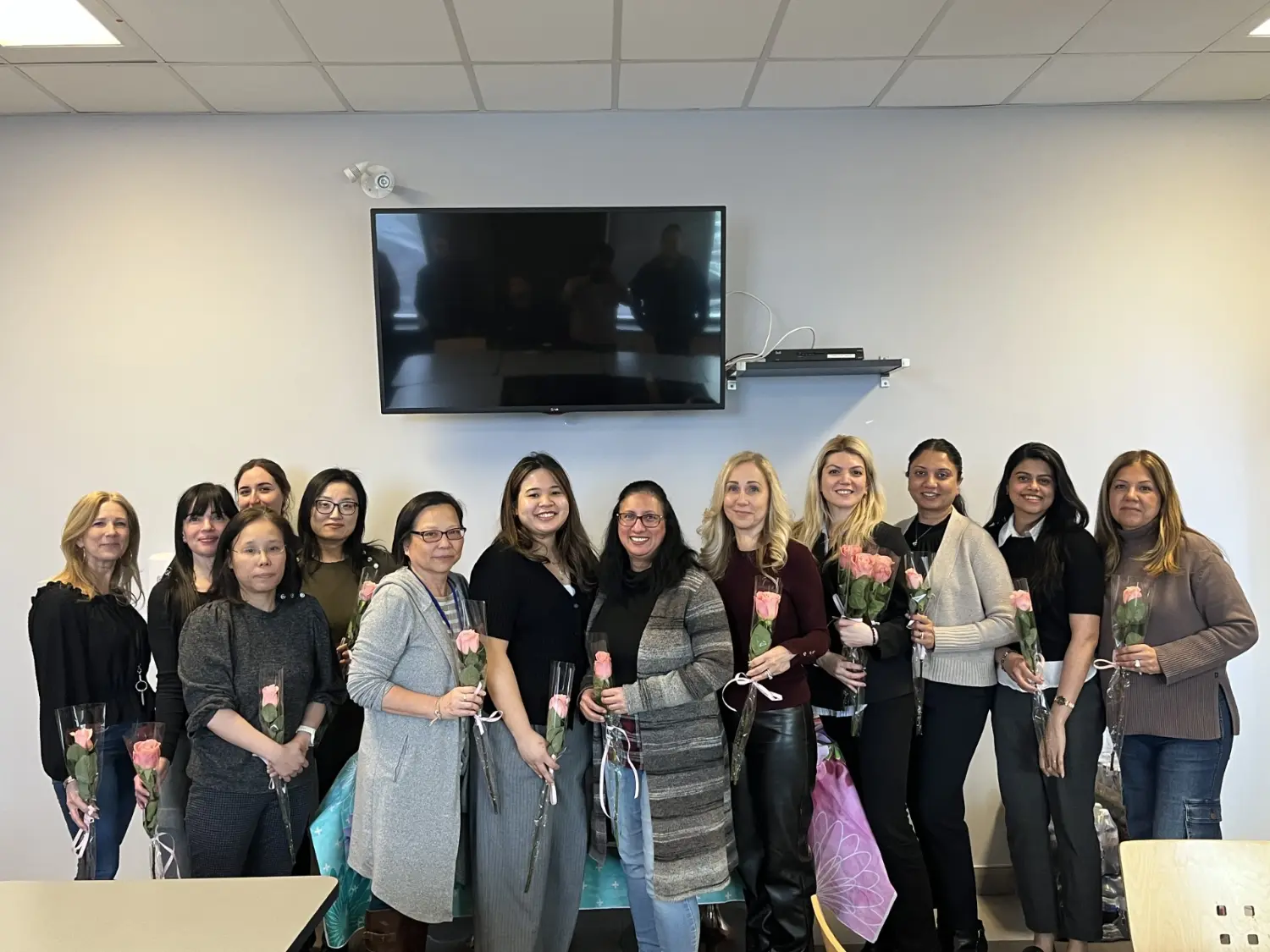 Celebrating the strength and contributions of our incredible female team member on International Women's Day.