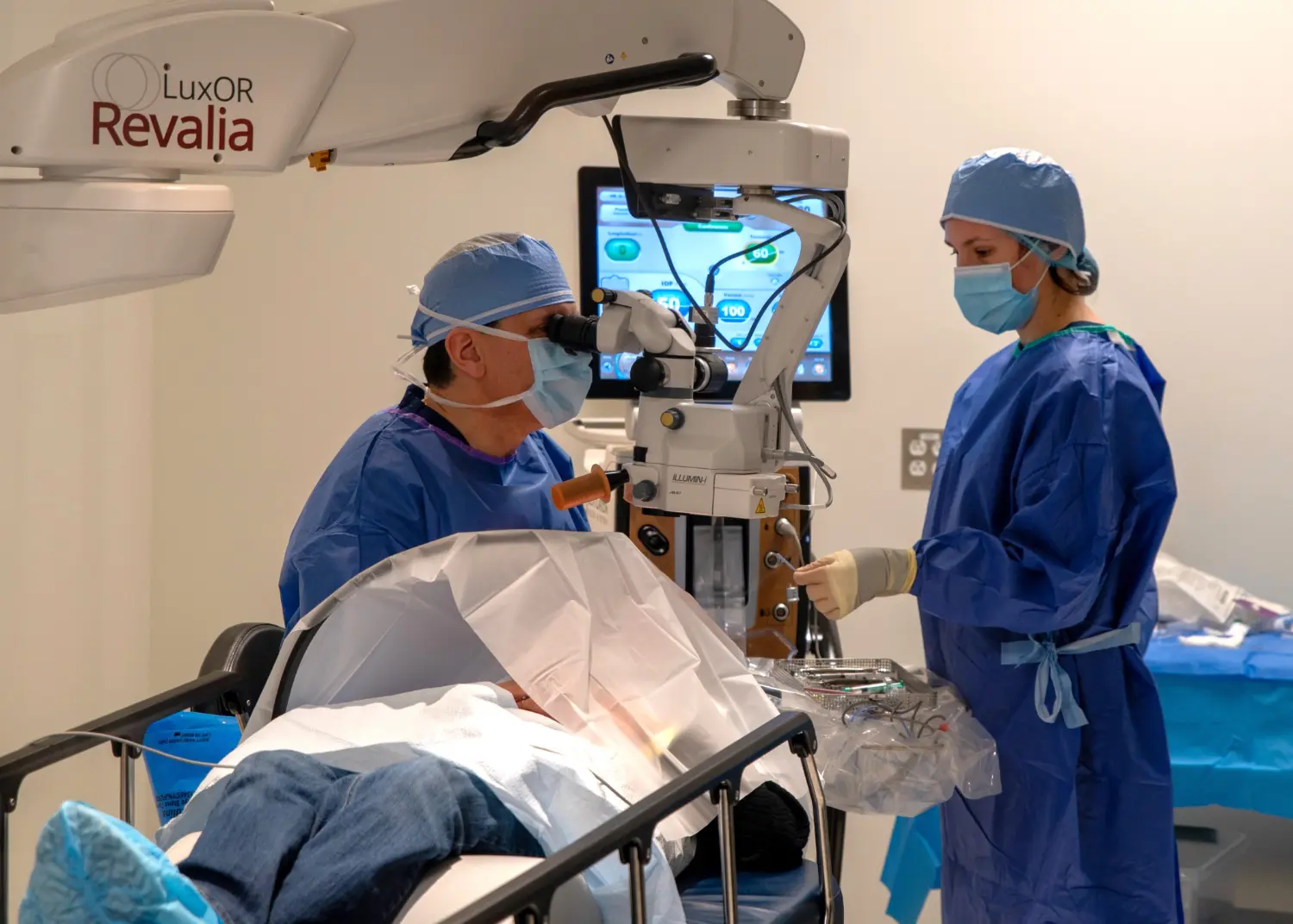 A glimpse into our operating room