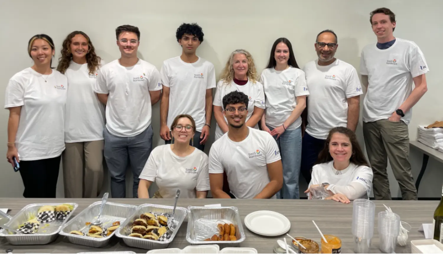 Zafin Pride celebration and fundraiser at our Toronto office