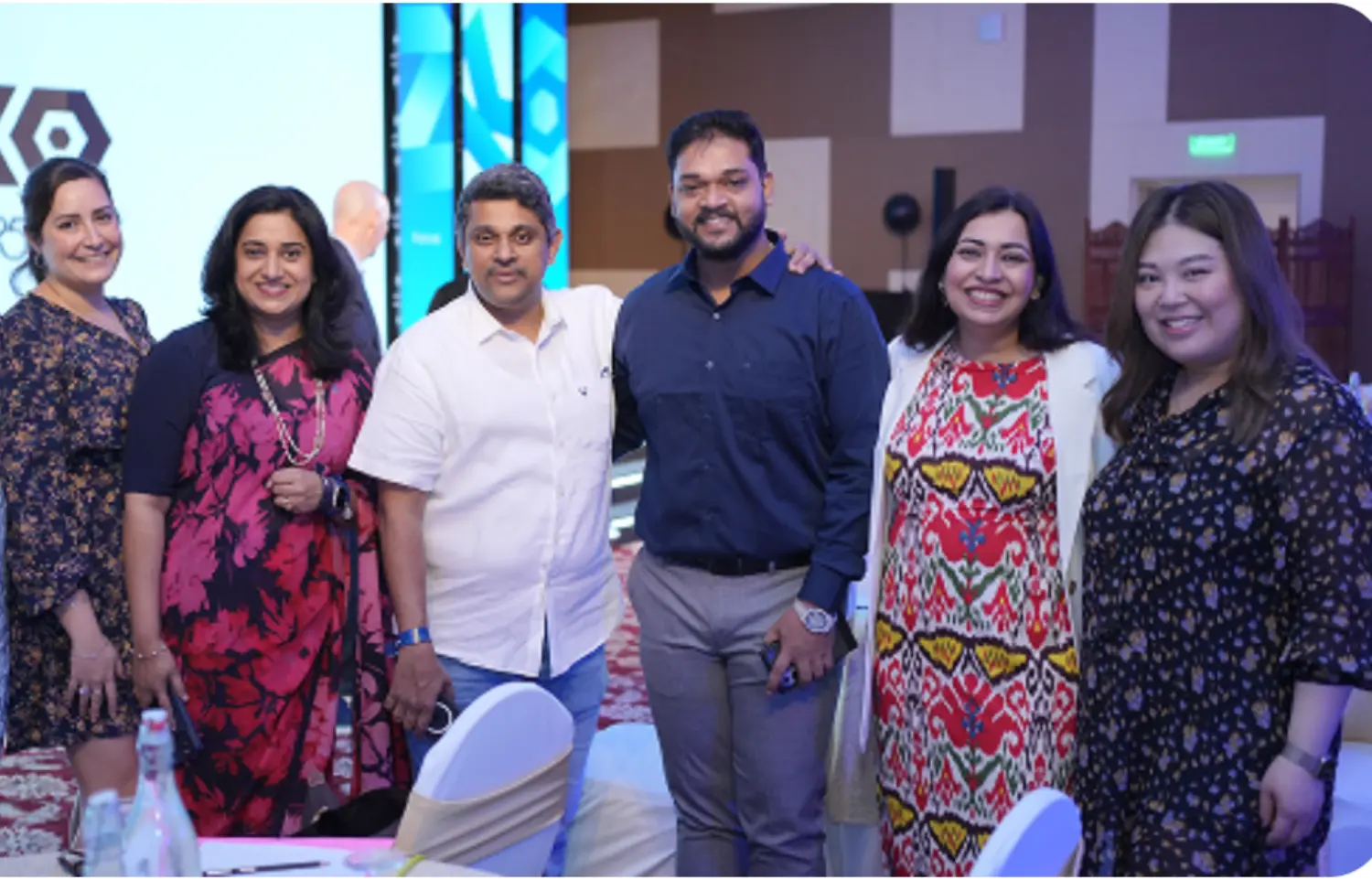 Diversity at all levels of our organization. This photo is from our annual Global Zafin employee event.