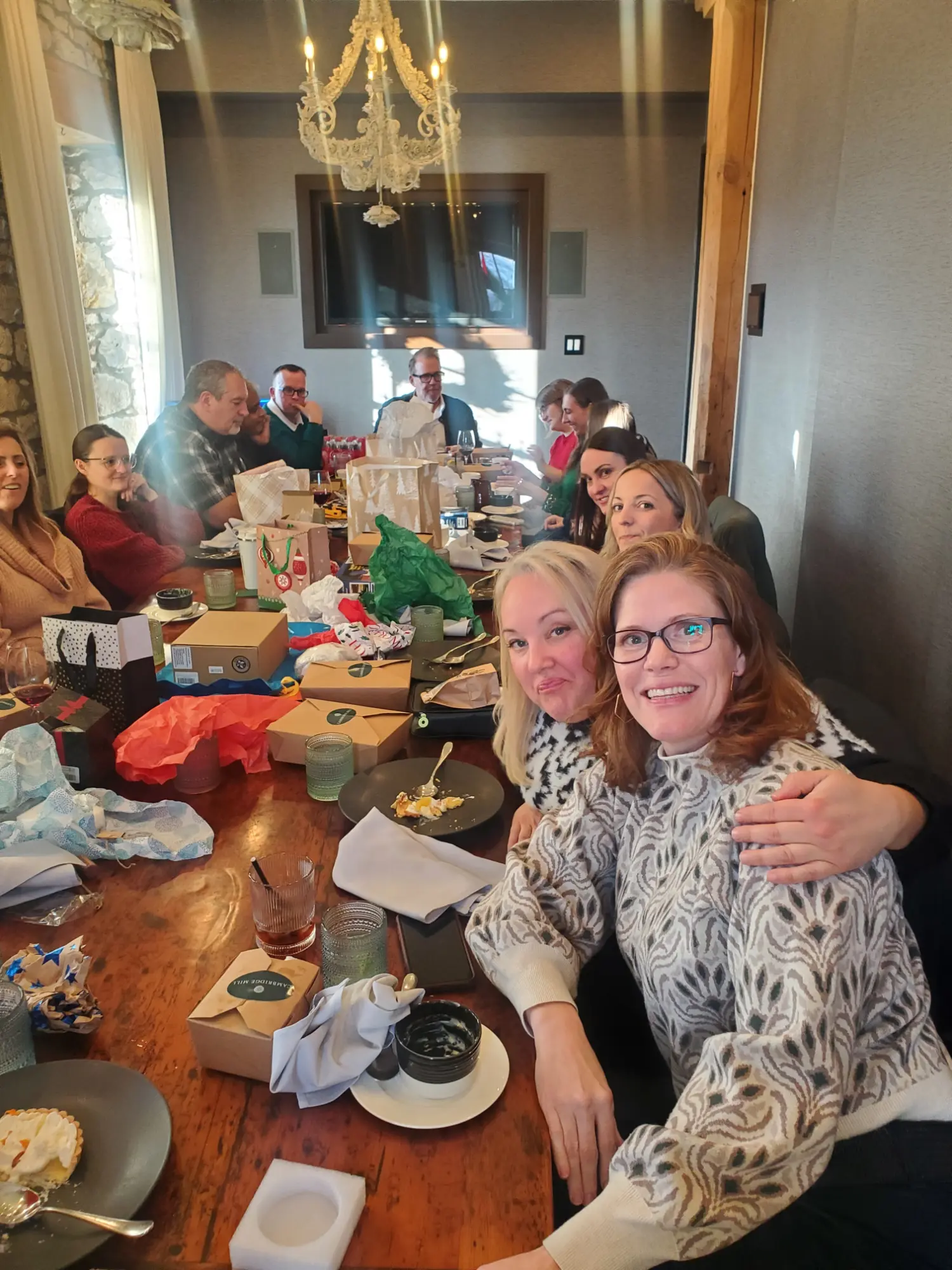 Christmas staff lunch 2024. Always a great time when the team enjoys quality time together.
